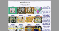 Desktop Screenshot of mahjongjatekok.eu