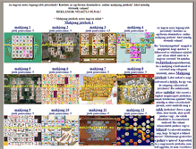 Tablet Screenshot of mahjongjatekok.eu